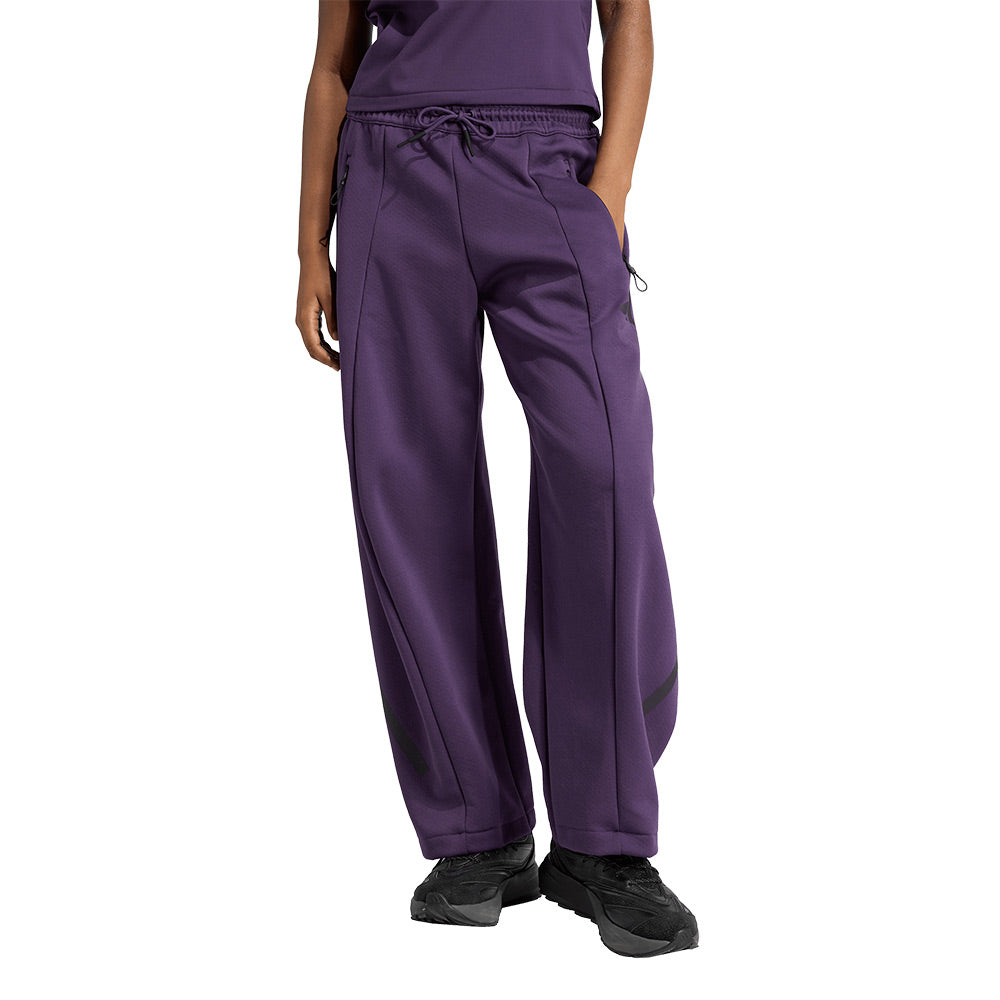 ADIDAS Z.N.E. Open-Hem Tracksuit Bottoms กางเกงลำลองขายาวผู้หญิง