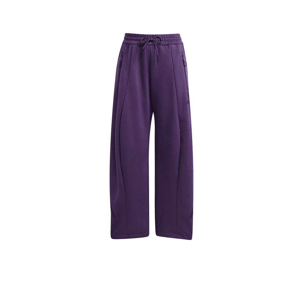 ADIDAS Z.N.E. Open-Hem Tracksuit Bottoms กางเกงลำลองขายาวผู้หญิง