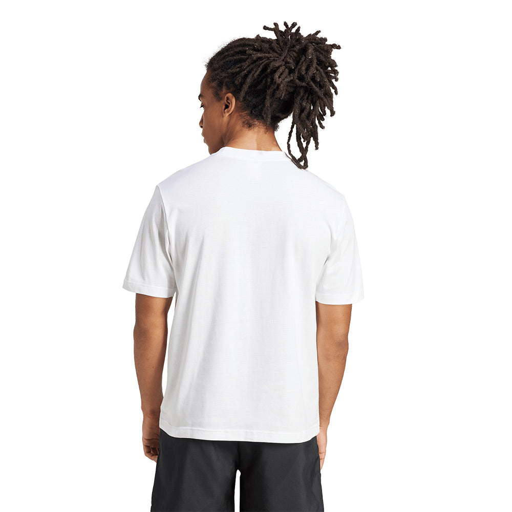 ADIDAS Essentials Small Logo Single Jersey เสื้อยืดผู้ชาย