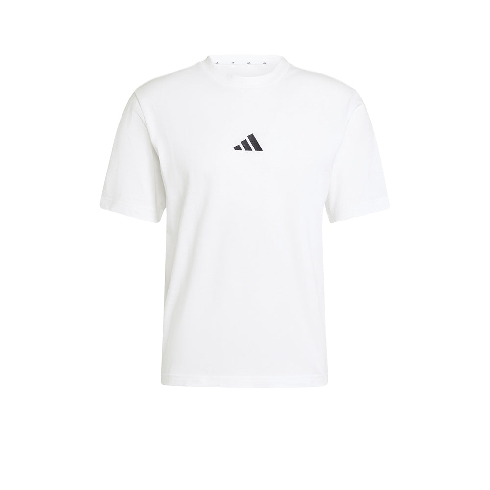 ADIDAS Essentials Small Logo Single Jersey เสื้อยืดผู้ชาย