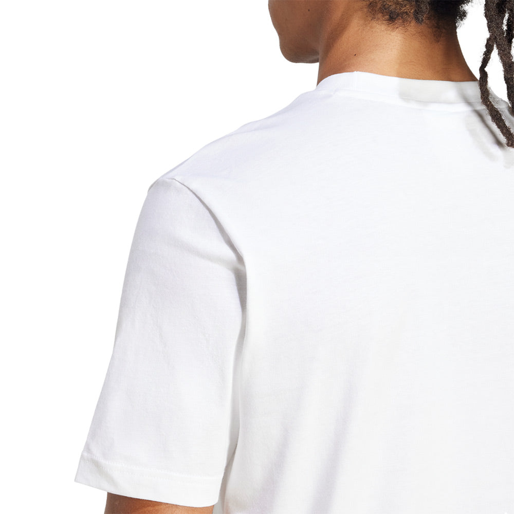 ADIDAS Essentials Small Logo Single Jersey เสื้อยืดผู้ชาย