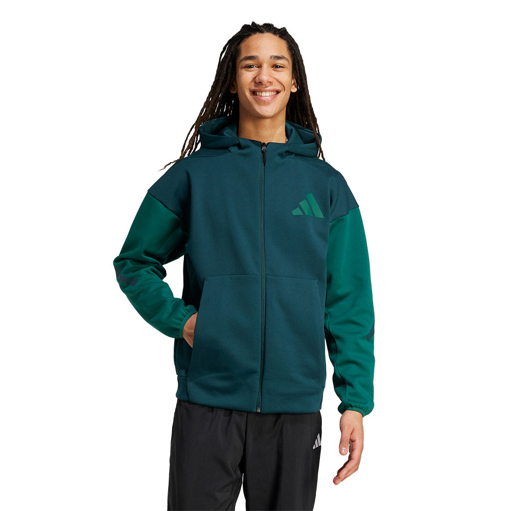 ADIDAS Z.N.E. Full-Zip Men's Hoodie