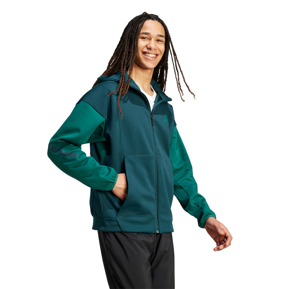 ADIDAS Z.N.E. Full-Zip Men's Hoodie