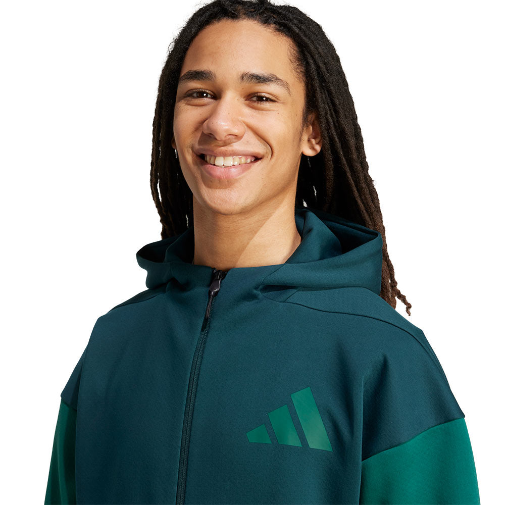 ADIDAS Z.N.E. Full-Zip Men's Hoodie