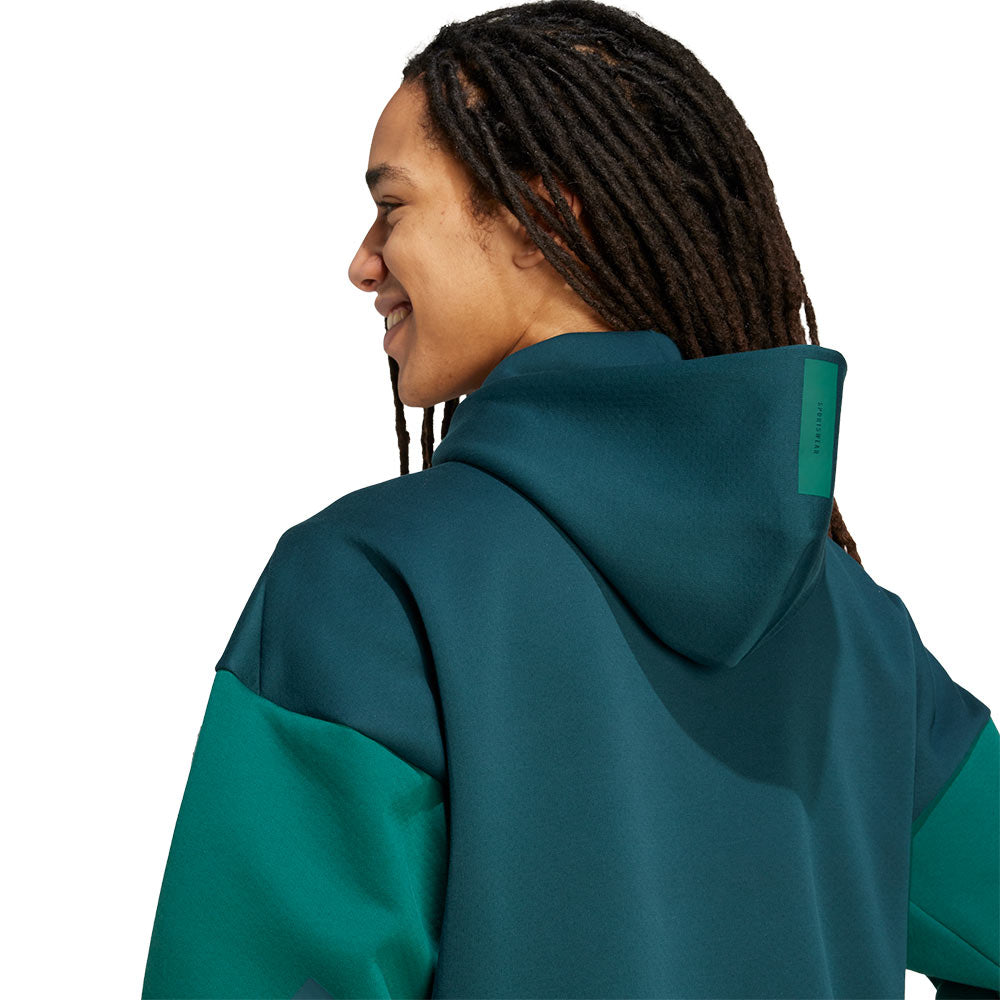 ADIDAS Z.N.E. Full-Zip Men's Hoodie