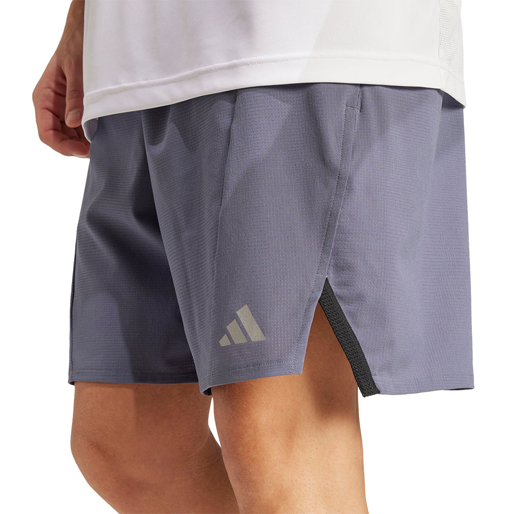 ADIDAS Designed for Training HIIT Workout HEAT.RDY กางเกงออกกำลังกายขาสั้นผู้ชาย