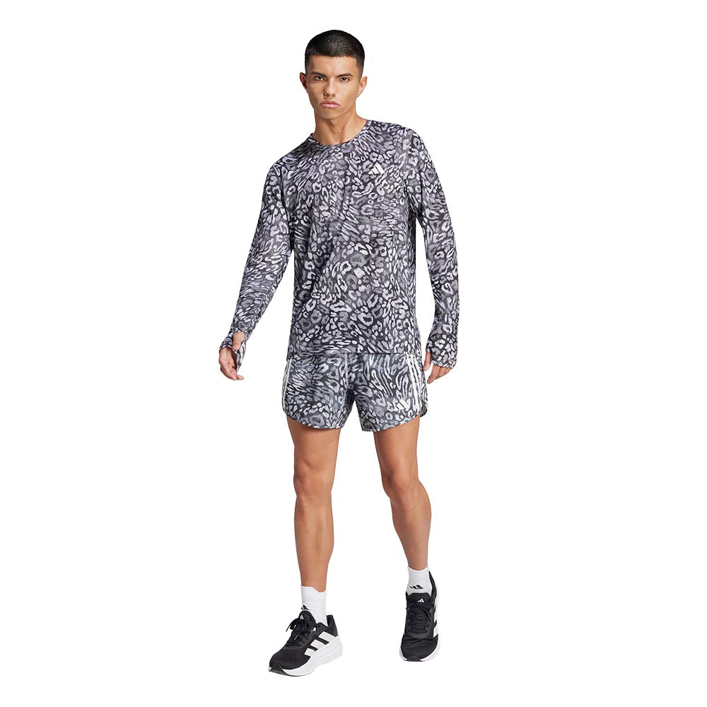 ADIDAS Own The Run 3-Stripes กางเกงวิ่งขาสั้นผู้ชาย