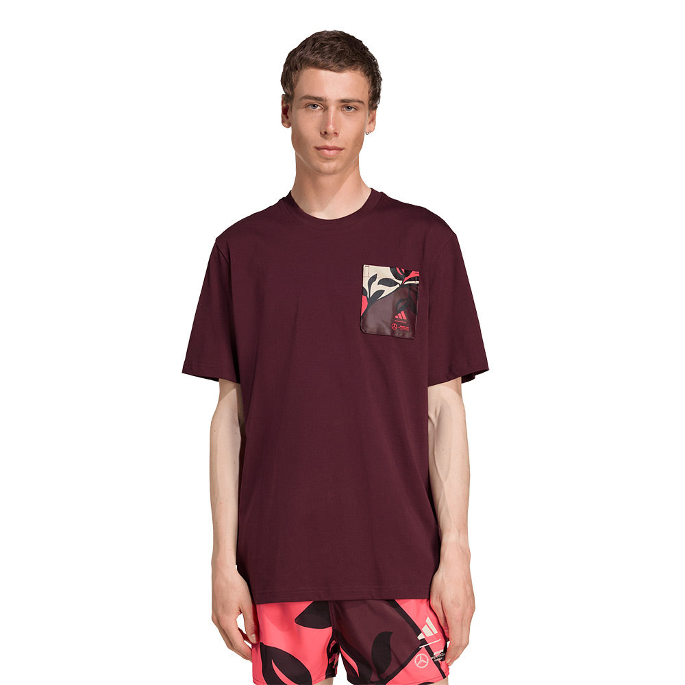 ADIDAS Mercedes - AMG Petronas Formula One Team Summer Men's T-Shirt