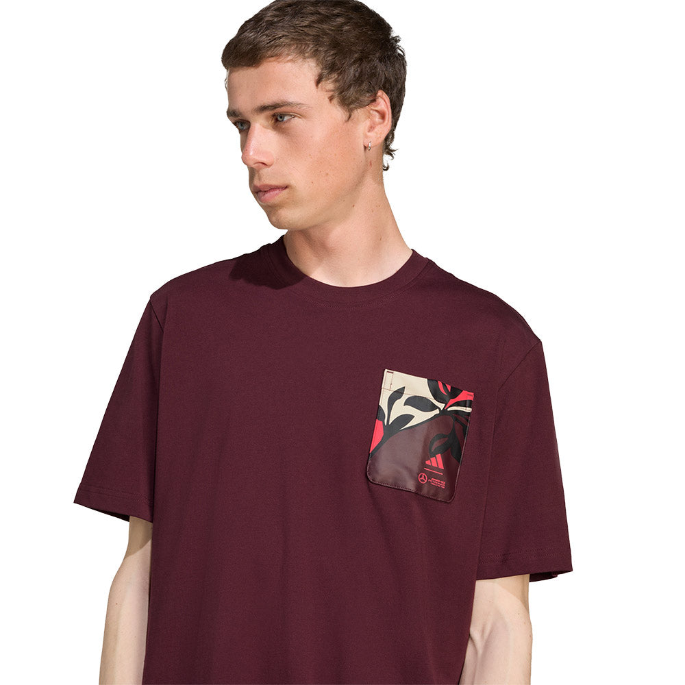 ADIDAS Mercedes - AMG Petronas Formula One Team Summer Men's T-Shirt