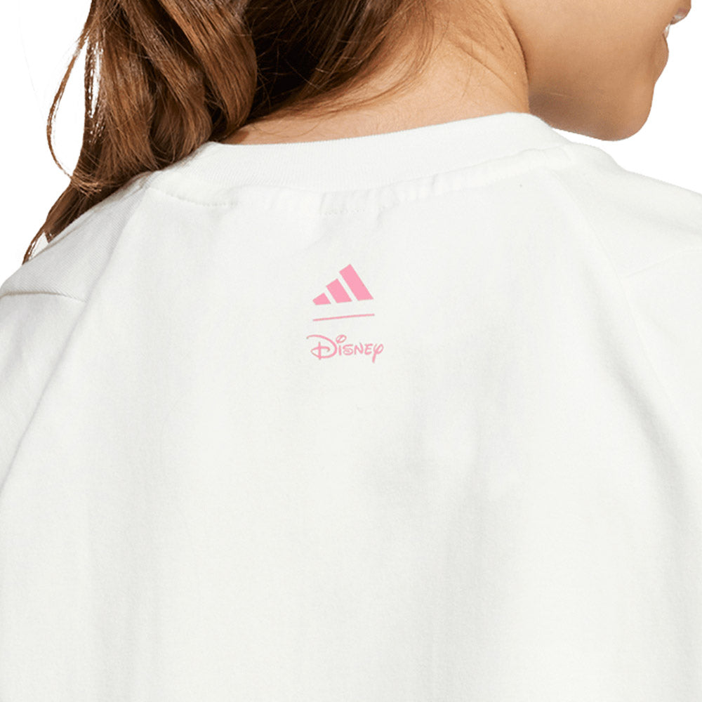 ADIDAS Disney Minnie Mouse เสื้อยืดเด็ก