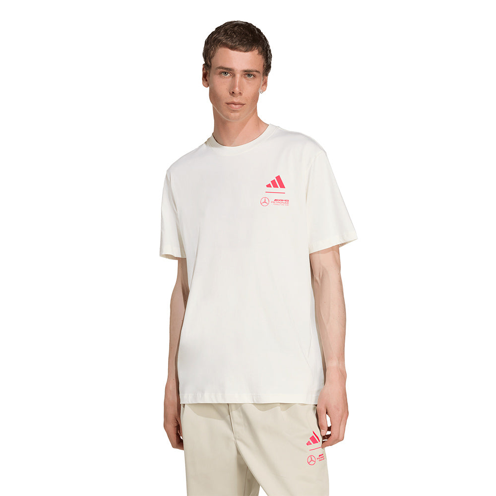 ADIDAS Mercedes - AMG Petronas Formula One Team Summer Graphic Men's T-Shirt
