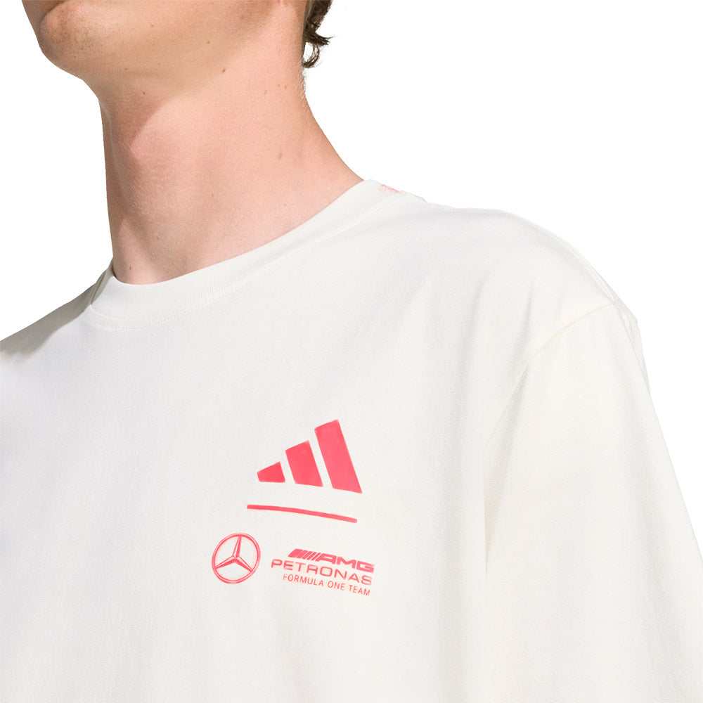ADIDAS Mercedes - AMG Petronas Formula One Team Summer Graphic Men's T-Shirt