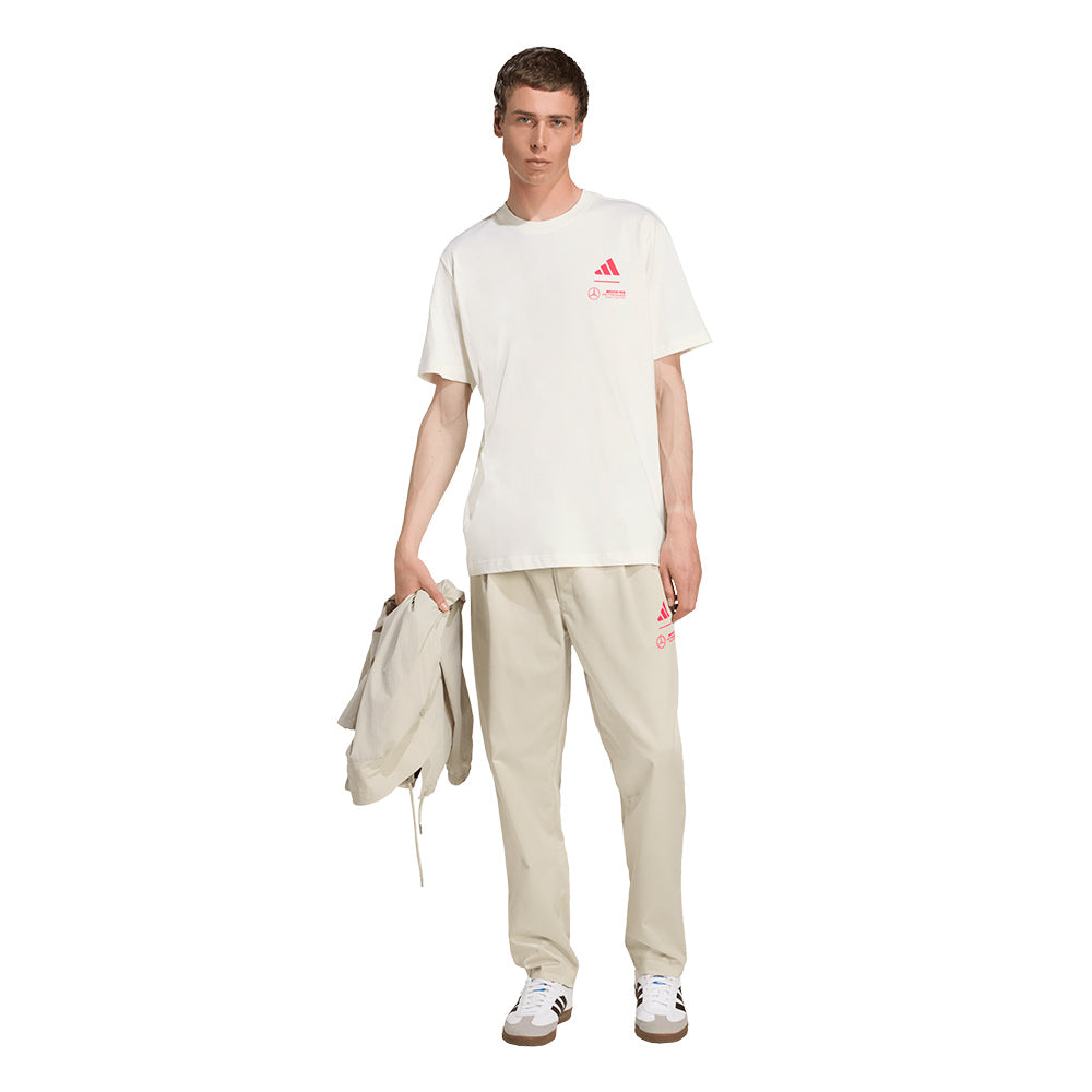 ADIDAS Mercedes - AMG Petronas Formula One Team Summer Graphic Men's T-Shirt - Supersports Thailand Supersports Thailand