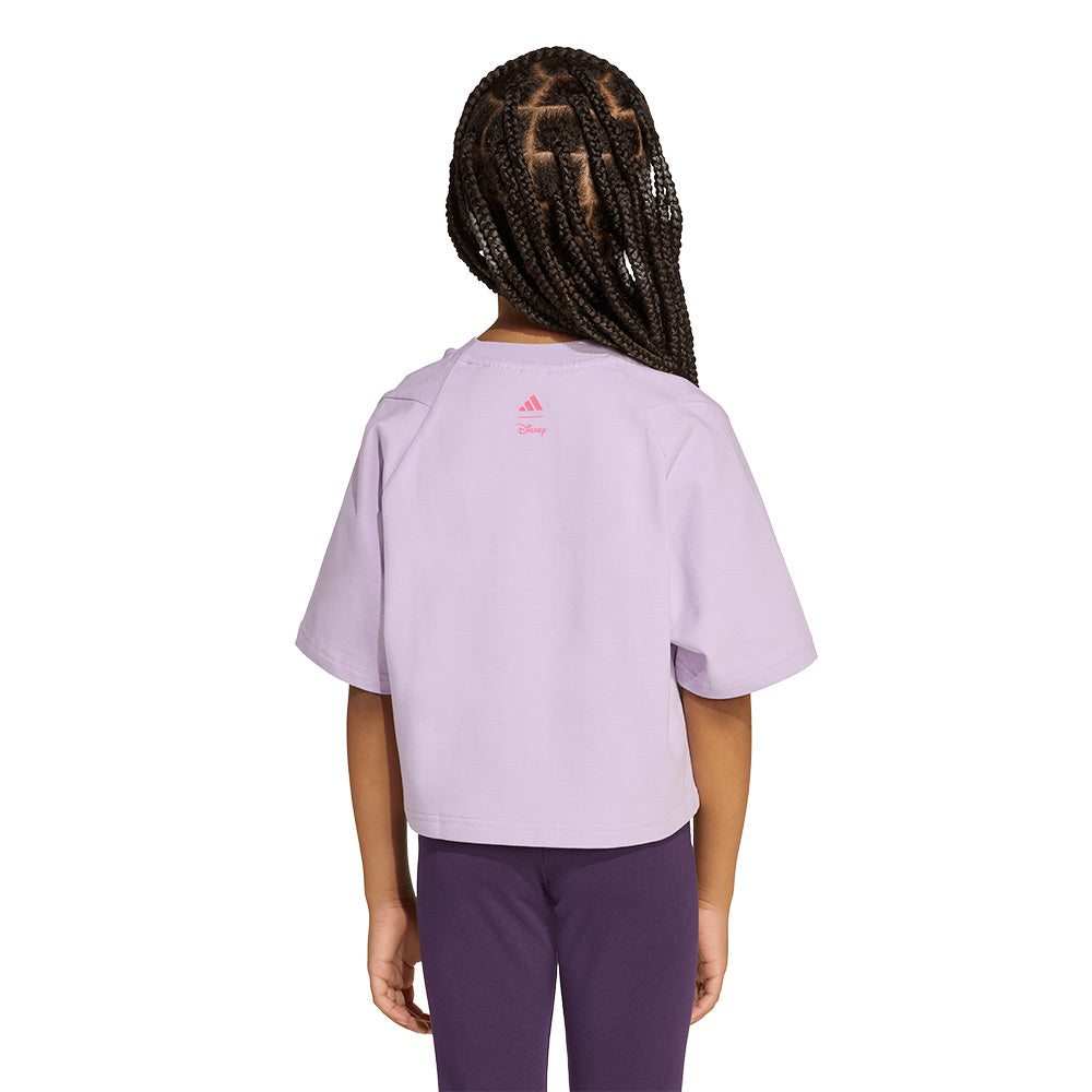 ADIDAS Disney Minnie Mouse เสื้อยืดเด็ก