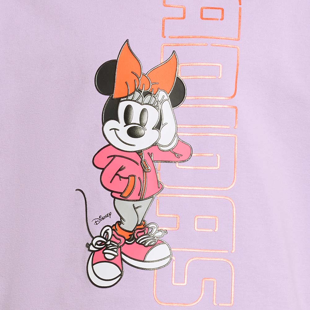 ADIDAS Disney Minnie Mouse เสื้อยืดเด็ก