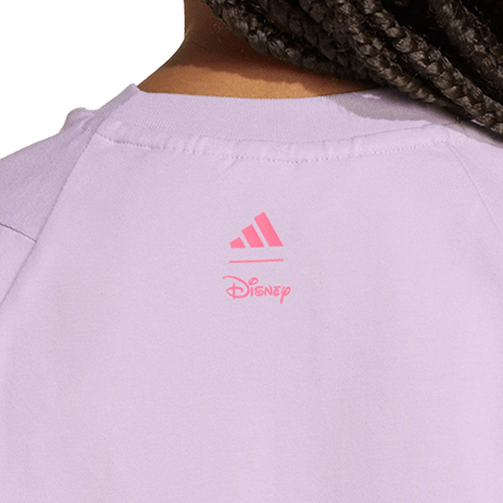 ADIDAS Disney Minnie Mouse เสื้อยืดเด็ก
