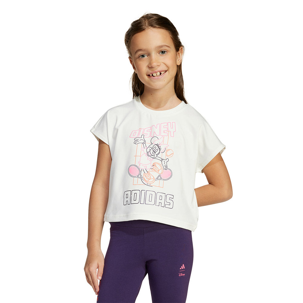 ADIDAS Disney Minnie Mouse Sport ชุดเซ็ตเด็ก