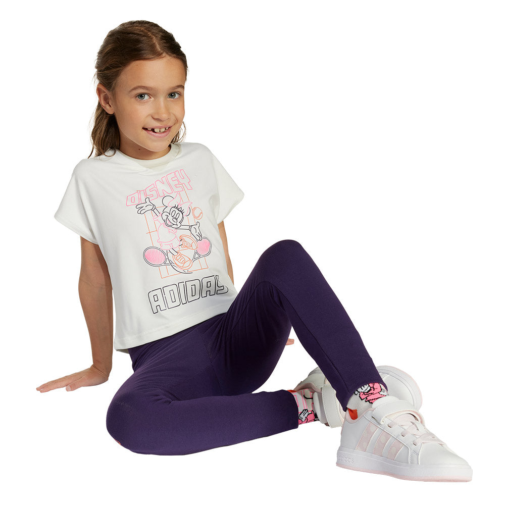 ADIDAS Disney Minnie Mouse Sport ชุดเซ็ตเด็ก
