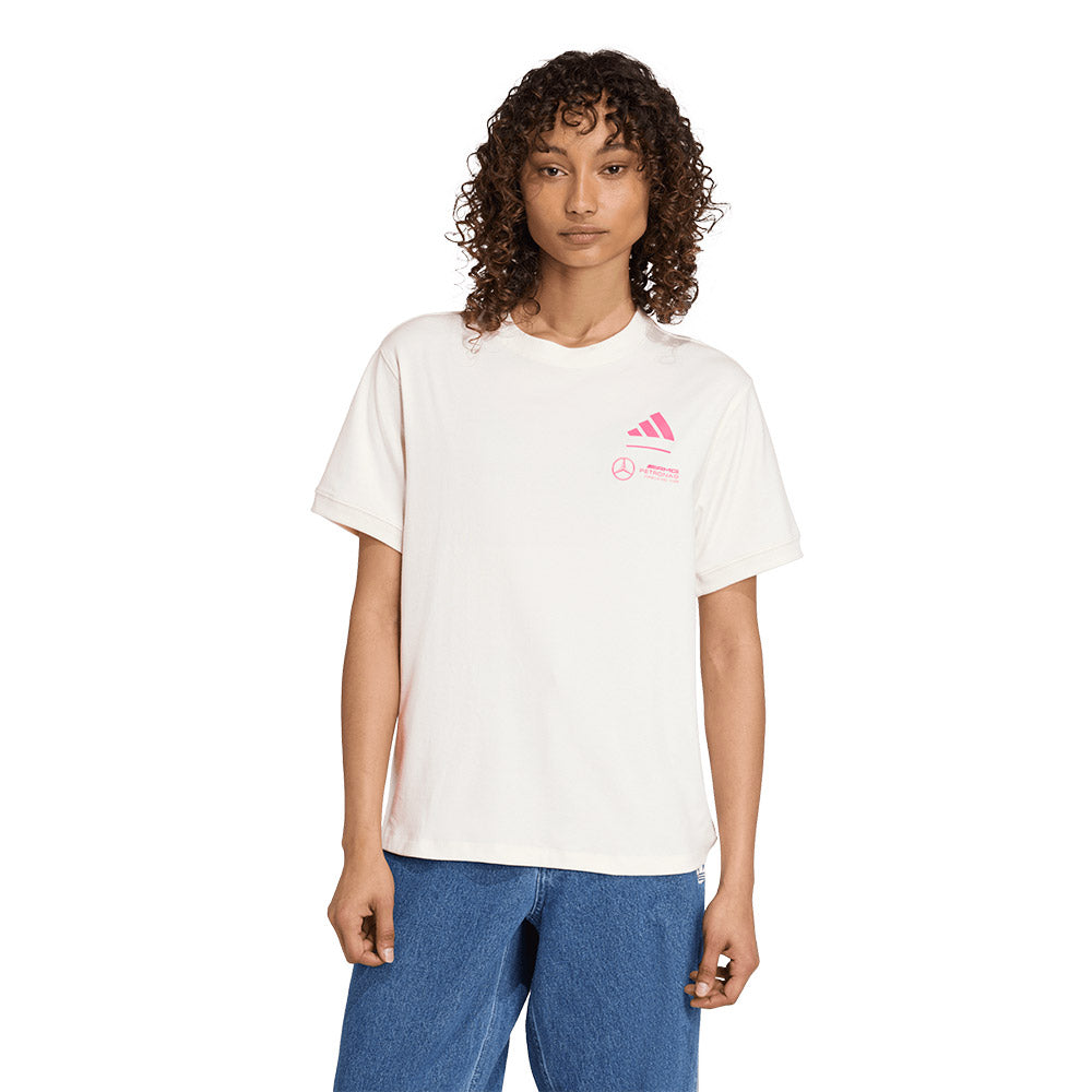 ADIDAS Mercedes - AMG Petronas Formula One Team Summer Graphic Women's T-Shirt