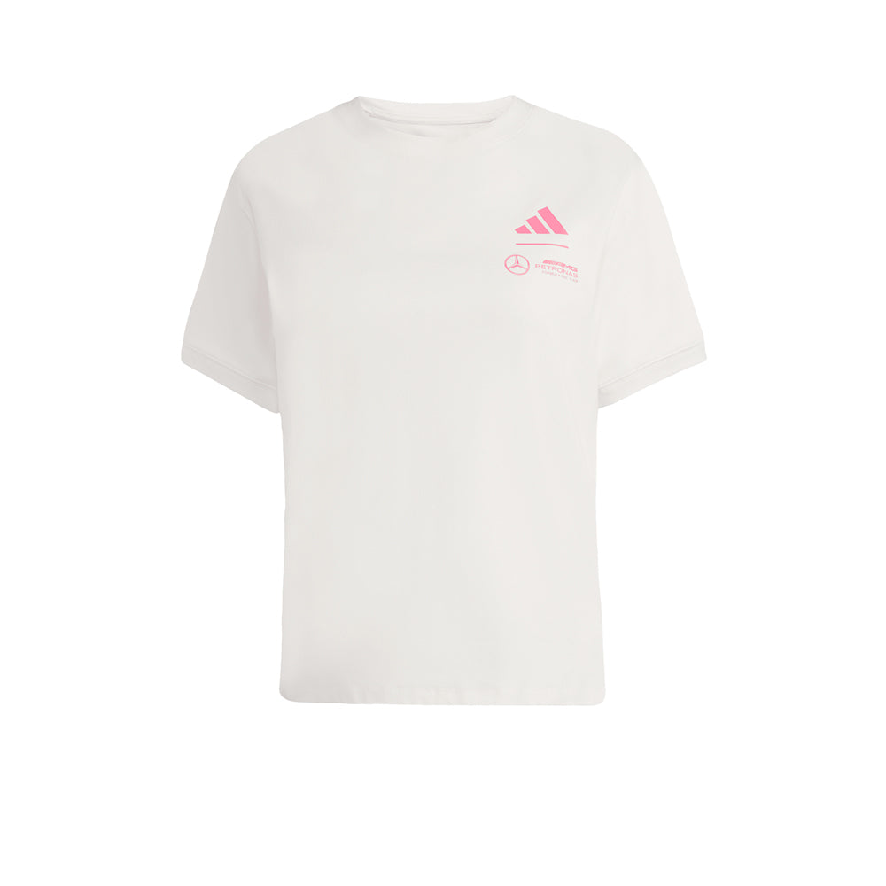 ADIDAS Mercedes - AMG Petronas Formula One Team Summer Graphic Women's T-Shirt