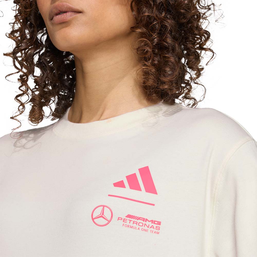 ADIDAS Mercedes - AMG Petronas Formula One Team Summer Graphic Women's T-Shirt