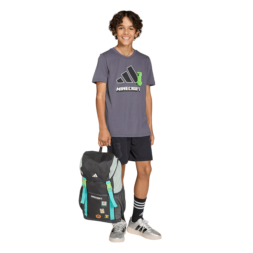 ADIDAS Minecraft Kids Training T-Shirt - Supersports Thailand Supersports Thailand