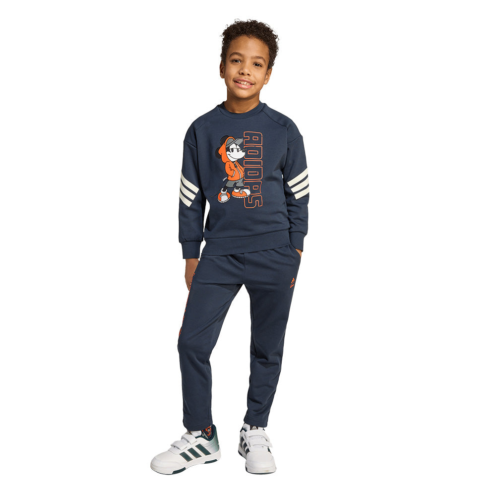 ADIDAS Disney Mickey Mouse Jogger ชุดเซ็ตเด็ก