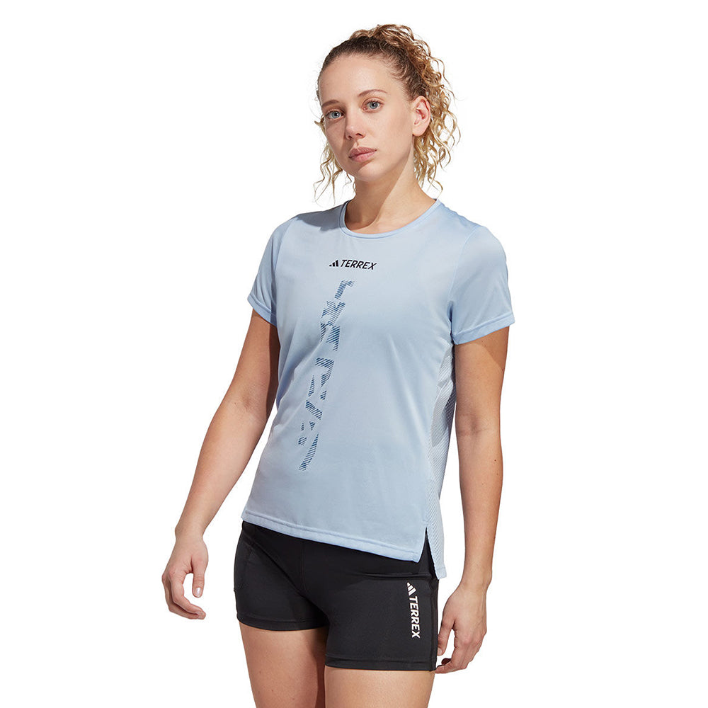 ADIDAS Terrex Agravic Trail เสื้อวิ่งผู้หญิง Supersports Thailand