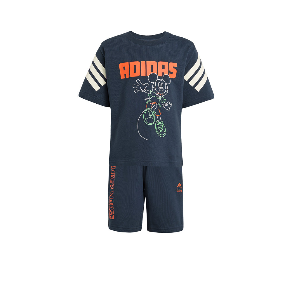 ADIDAS Disney Mickey Mouse Tee ชุดเซ็ตเด็ก