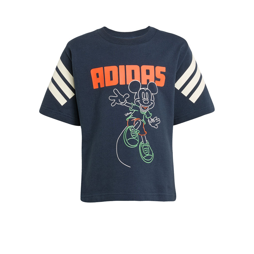 ADIDAS Disney Mickey Mouse Tee ชุดเซ็ตเด็ก