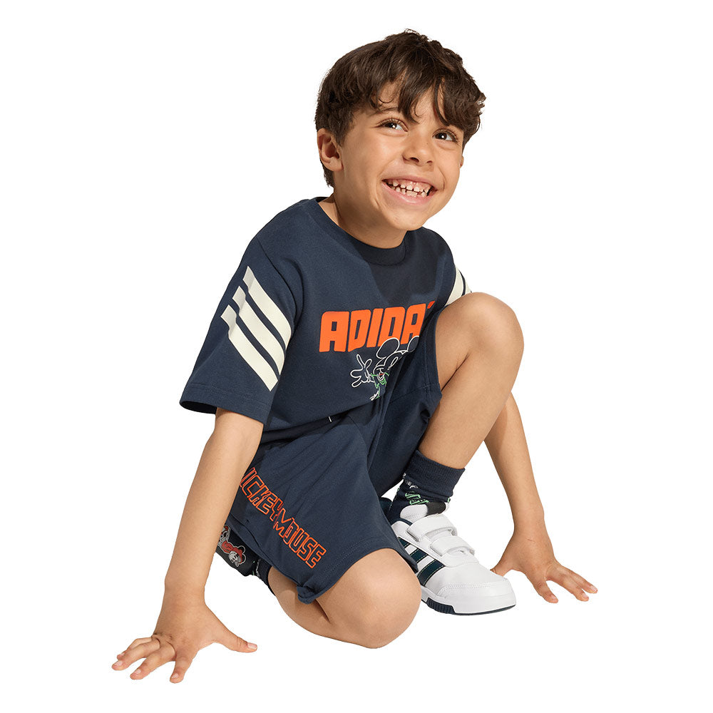 ADIDAS Disney Mickey Mouse Tee Kids Set - Supersports Thailand Supersports Thailand