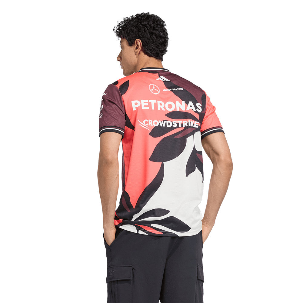 ADIDAS Men's Mercedes - AMG Petronas Formula One Team Authentic Summer Pack Driver Jersey