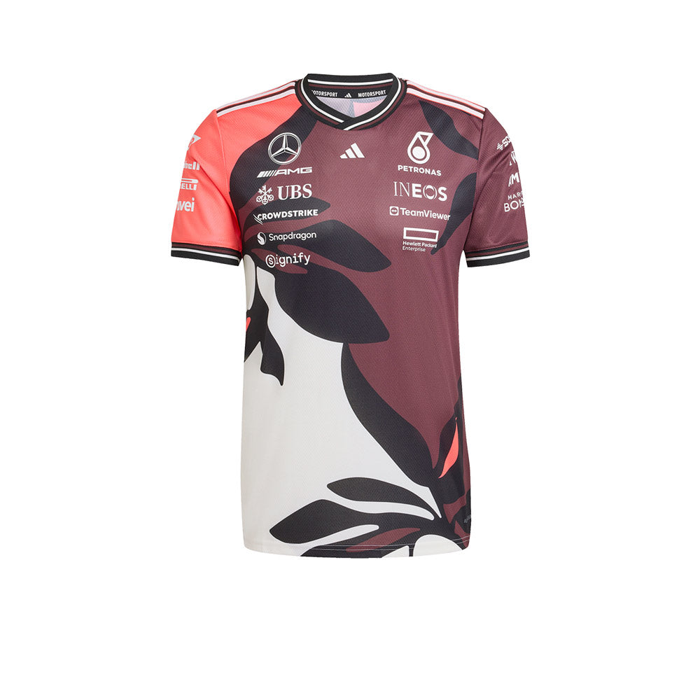 ADIDAS Men's Mercedes - AMG Petronas Formula One Team Authentic Summer Pack Driver Jersey