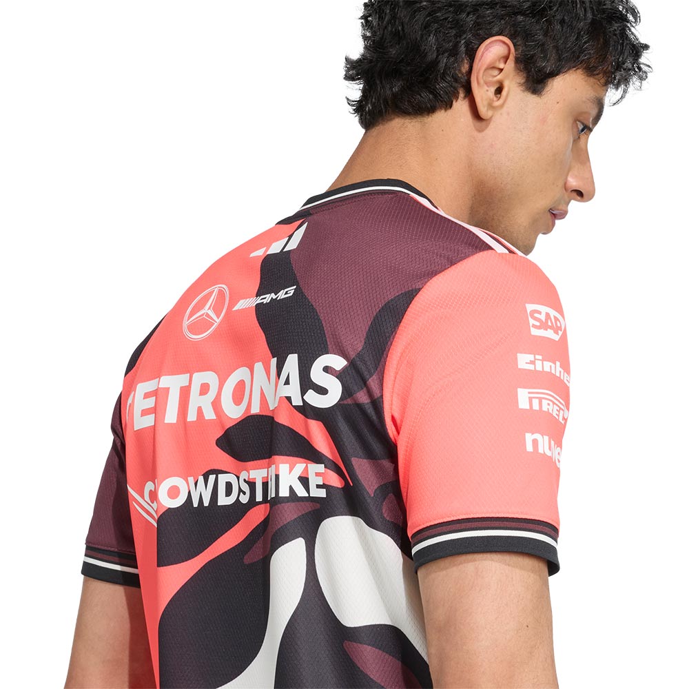 ADIDAS Men's Mercedes - AMG Petronas Formula One Team Authentic Summer Pack Driver Jersey - Supersports Thailand Supersports Thailand