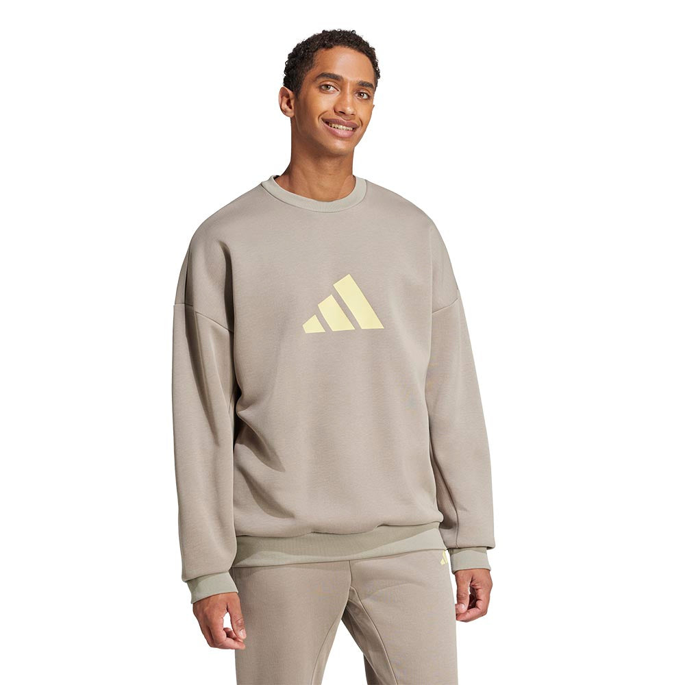 ADIDAS Future Icons 3 Bar Logo เสื้อลำลองแขนยาวผู้ชาย