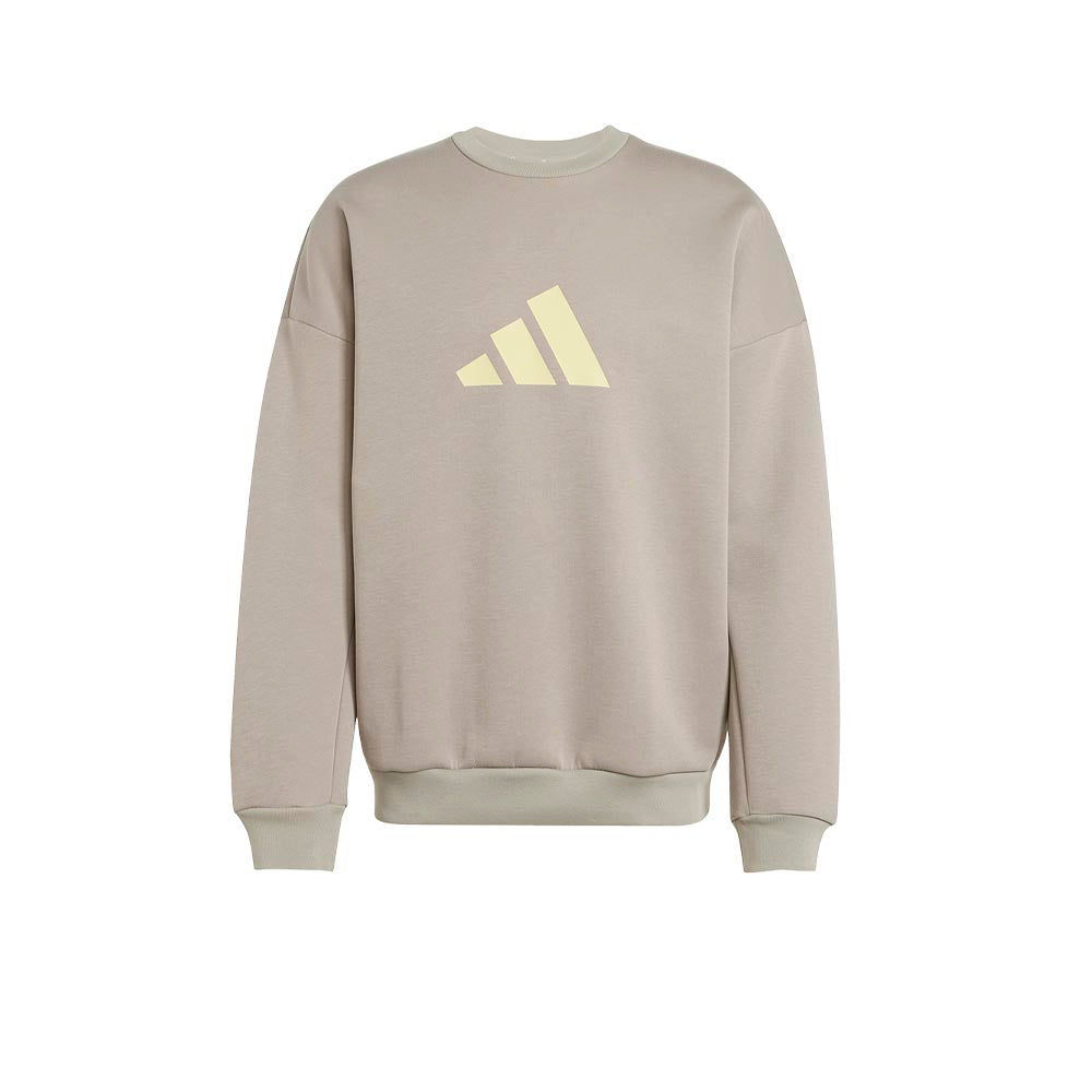 ADIDAS Future Icons 3 Bar Logo เสื้อลำลองแขนยาวผู้ชาย