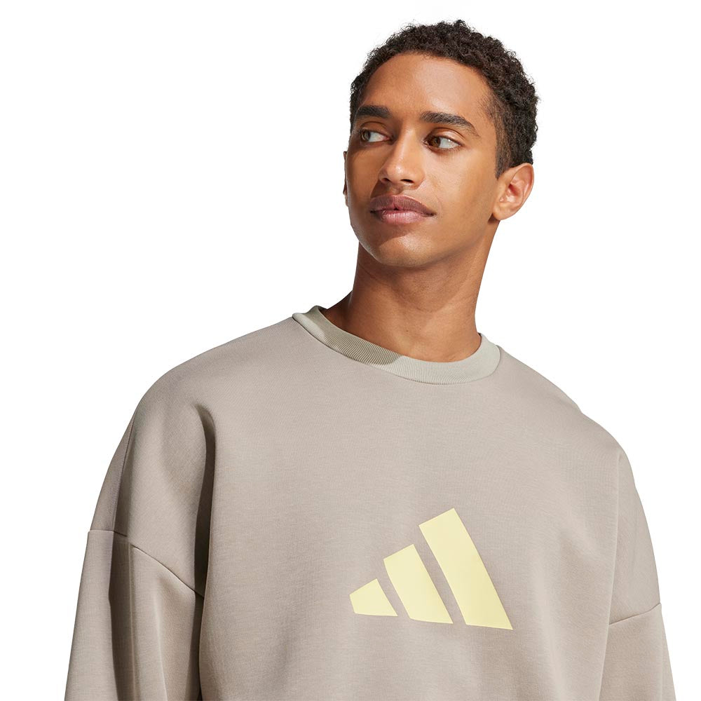 ADIDAS Future Icons 3 Bar Logo เสื้อลำลองแขนยาวผู้ชาย