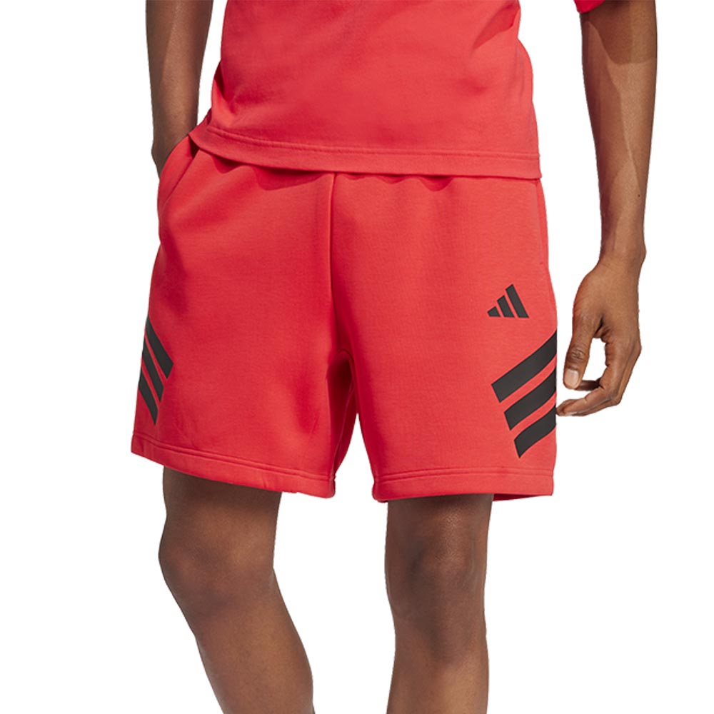 ADIDAS Future Icons 3-Stripes กางเกงลำลองขาสั้นผู้ชาย
