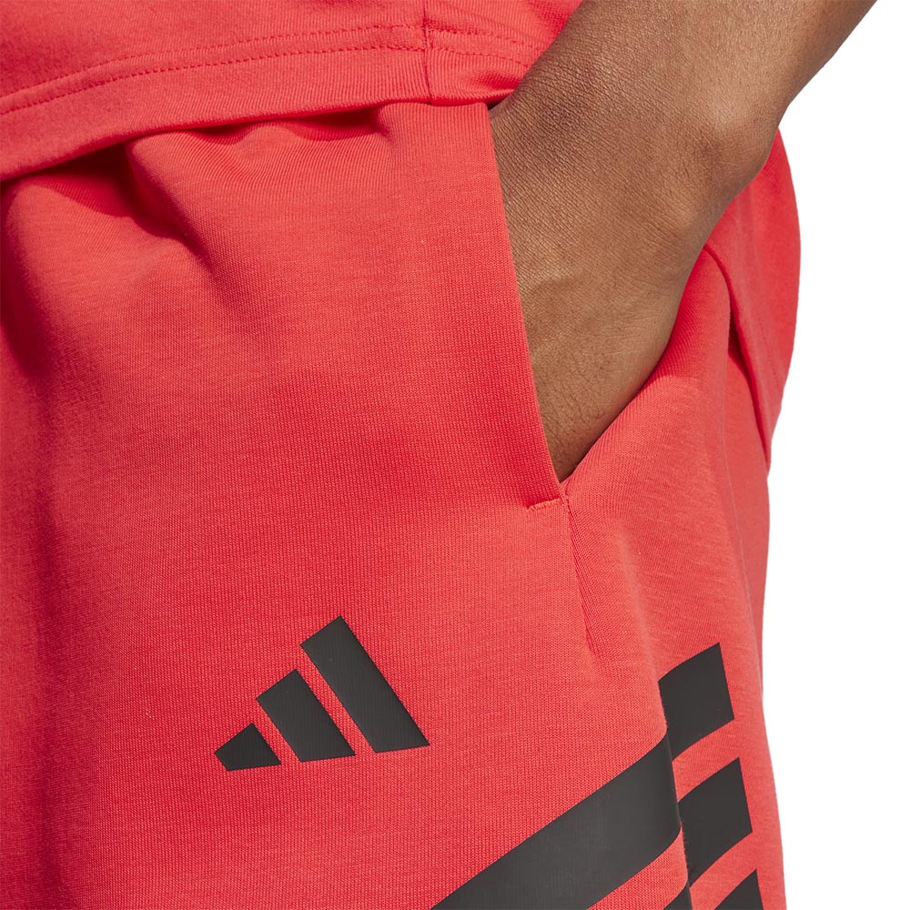 ADIDAS Future Icons 3-Stripes กางเกงลำลองขาสั้นผู้ชาย