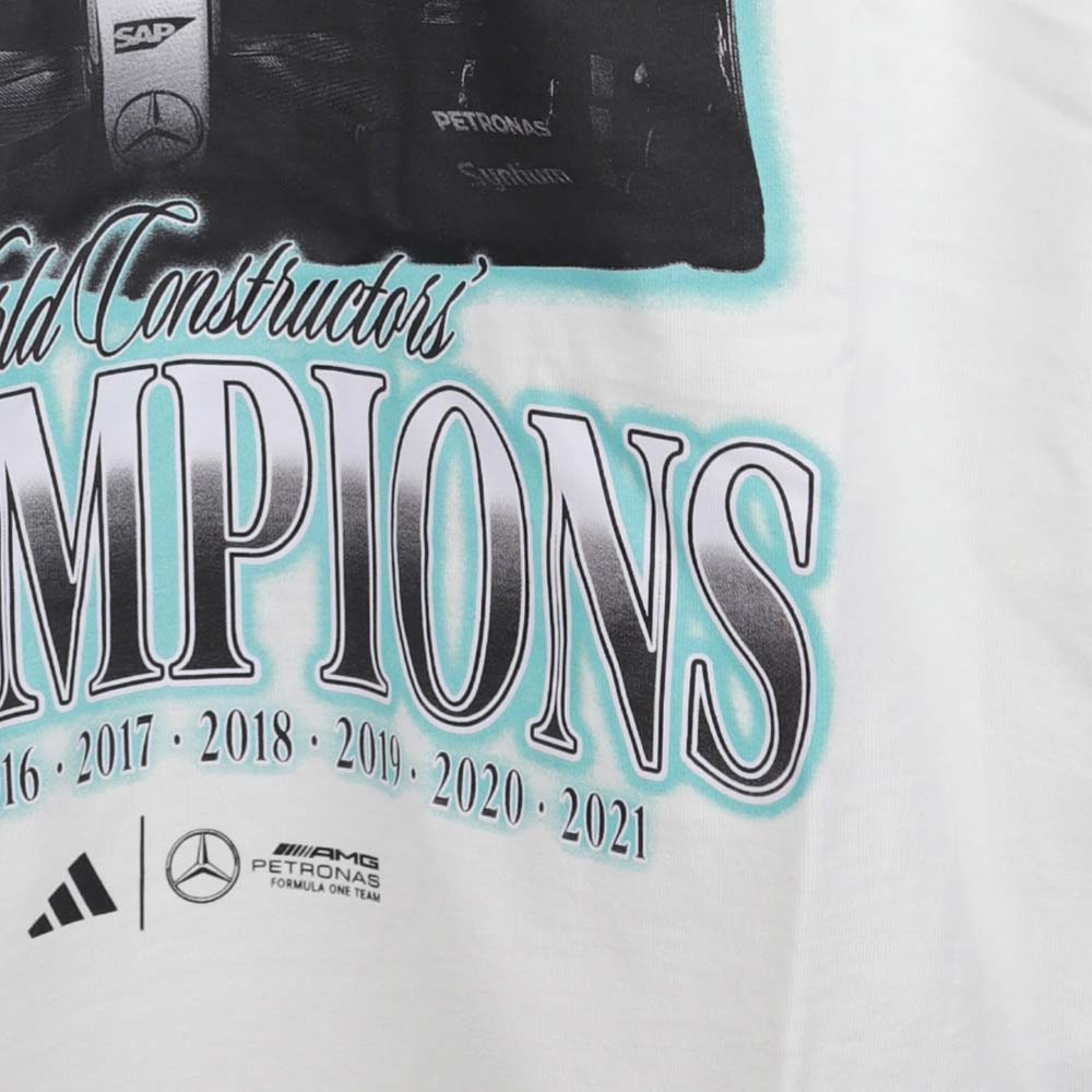 ADIDAS Mercedes - AMG Petronas Formula One Team Graphic เสื้อยืดผู้ชาย