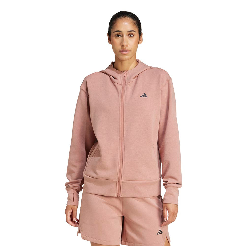 ADIDAS Designed 4 Training Full-Zip Women's Training Hoodie