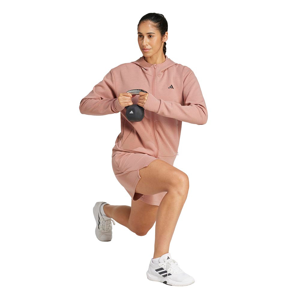 ADIDAS Designed 4 Training Full-Zip Women's Training Hoodie
