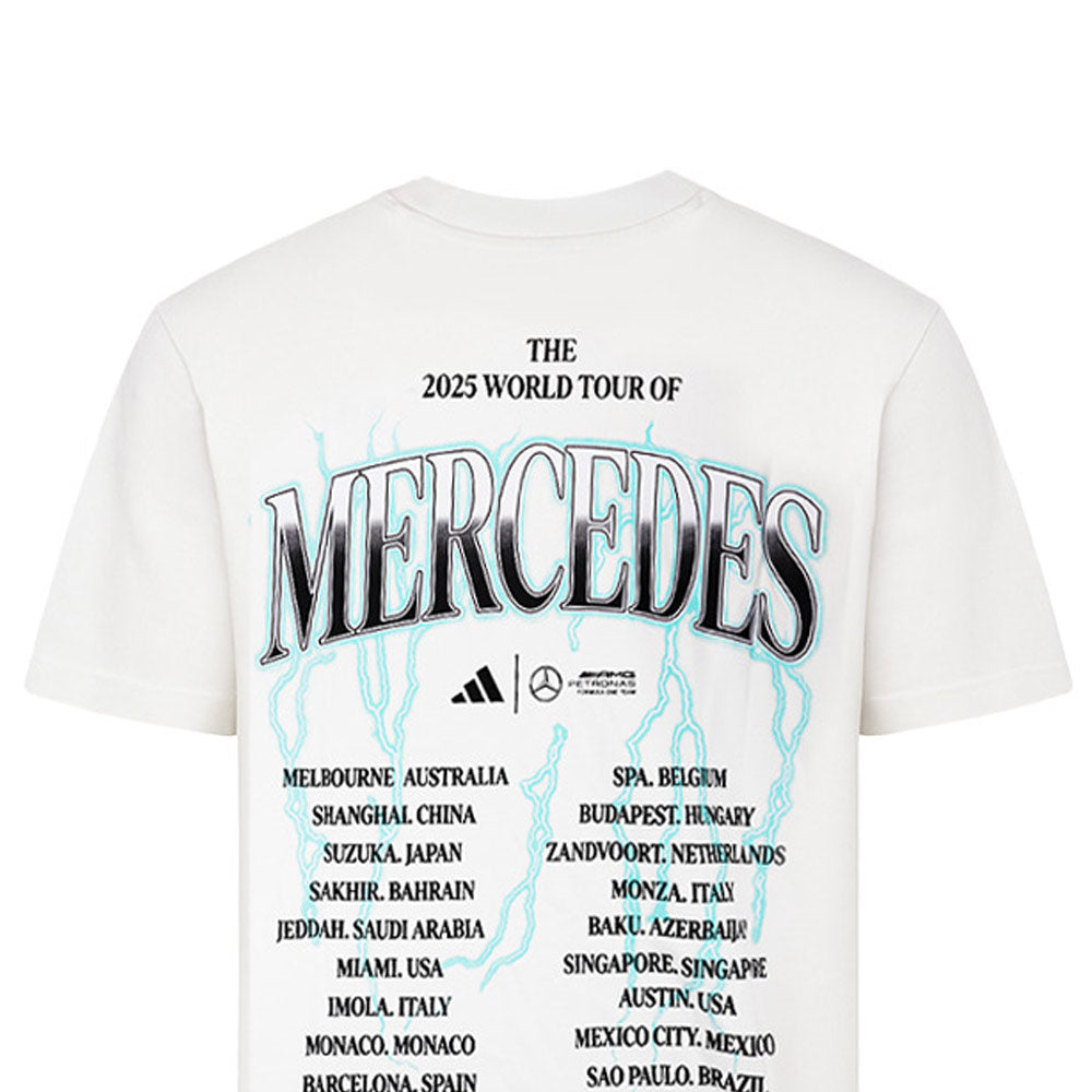 ADIDAS Mercedes - AMG Petronas Formula One Team Graphic Men's T-Shirt