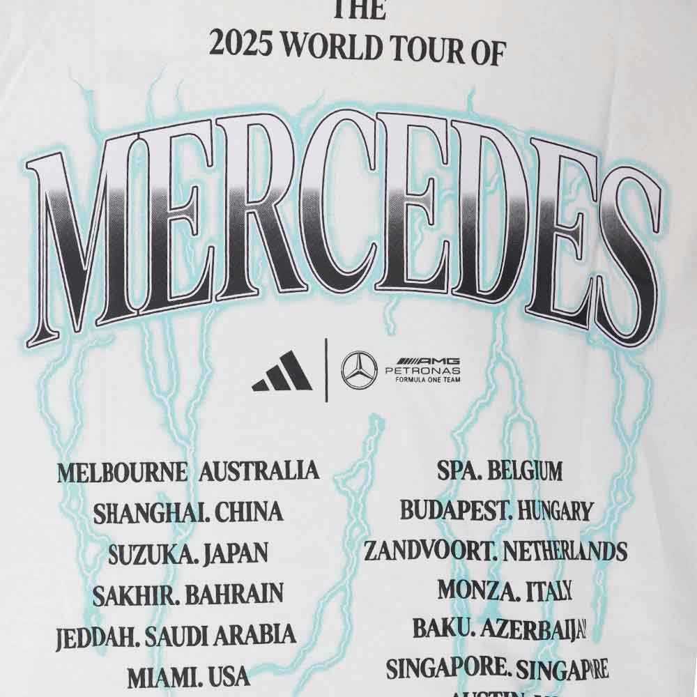 ADIDAS Mercedes - AMG Petronas Formula One Team Graphic Men's T-Shirt - Supersports Thailand Supersports Thailand