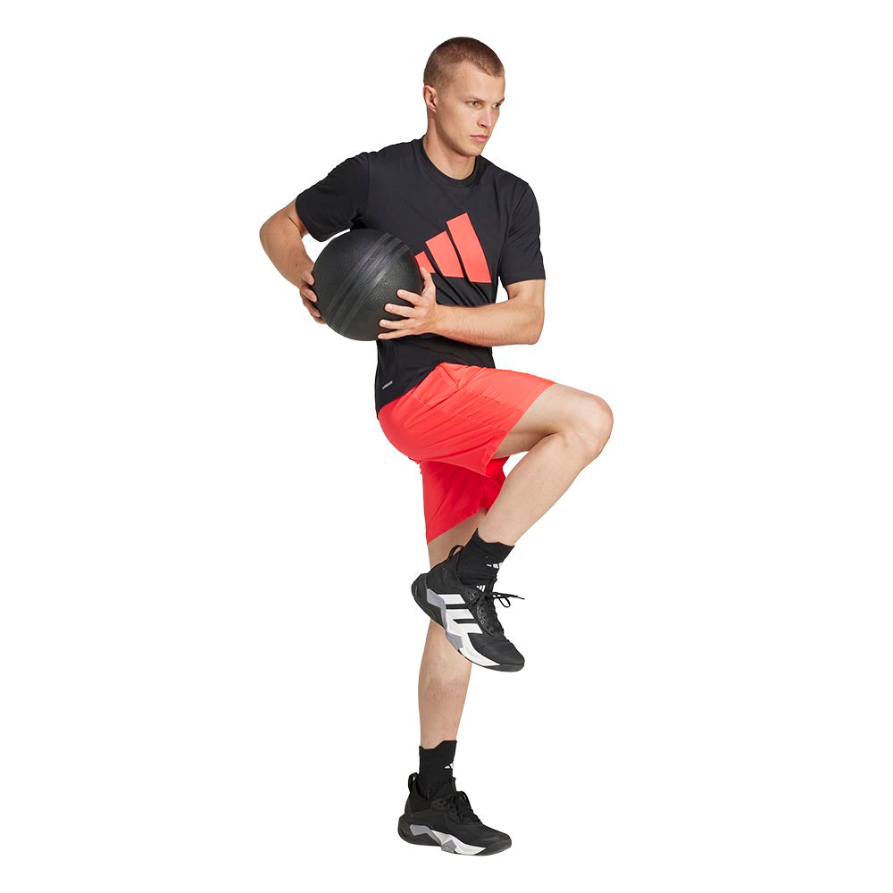 ADIDAS Train Essentials Feelready Logo เสื้อออกกำลังกายผู้ชาย