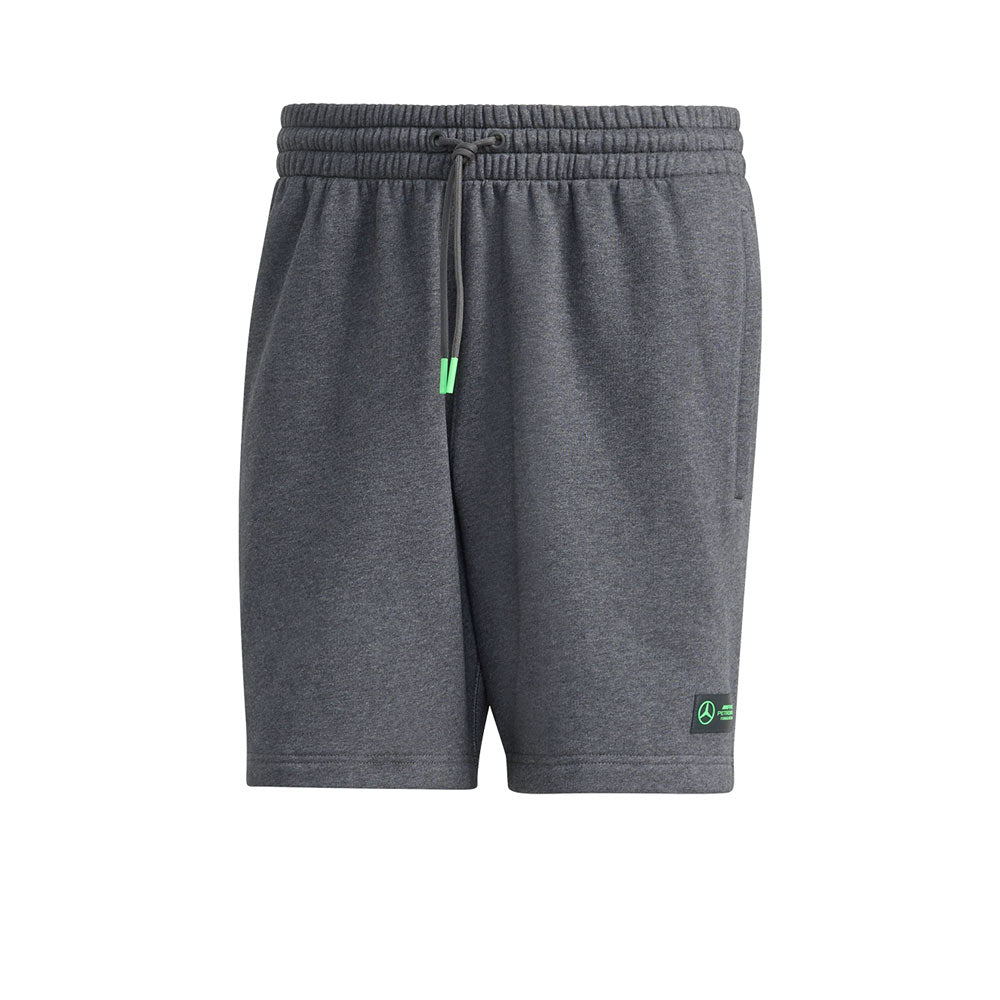 ADIDAS Mercedes - Amg Petronas Formula One Team Premium Sweat กางเกงขาสั้นผู้ชาย