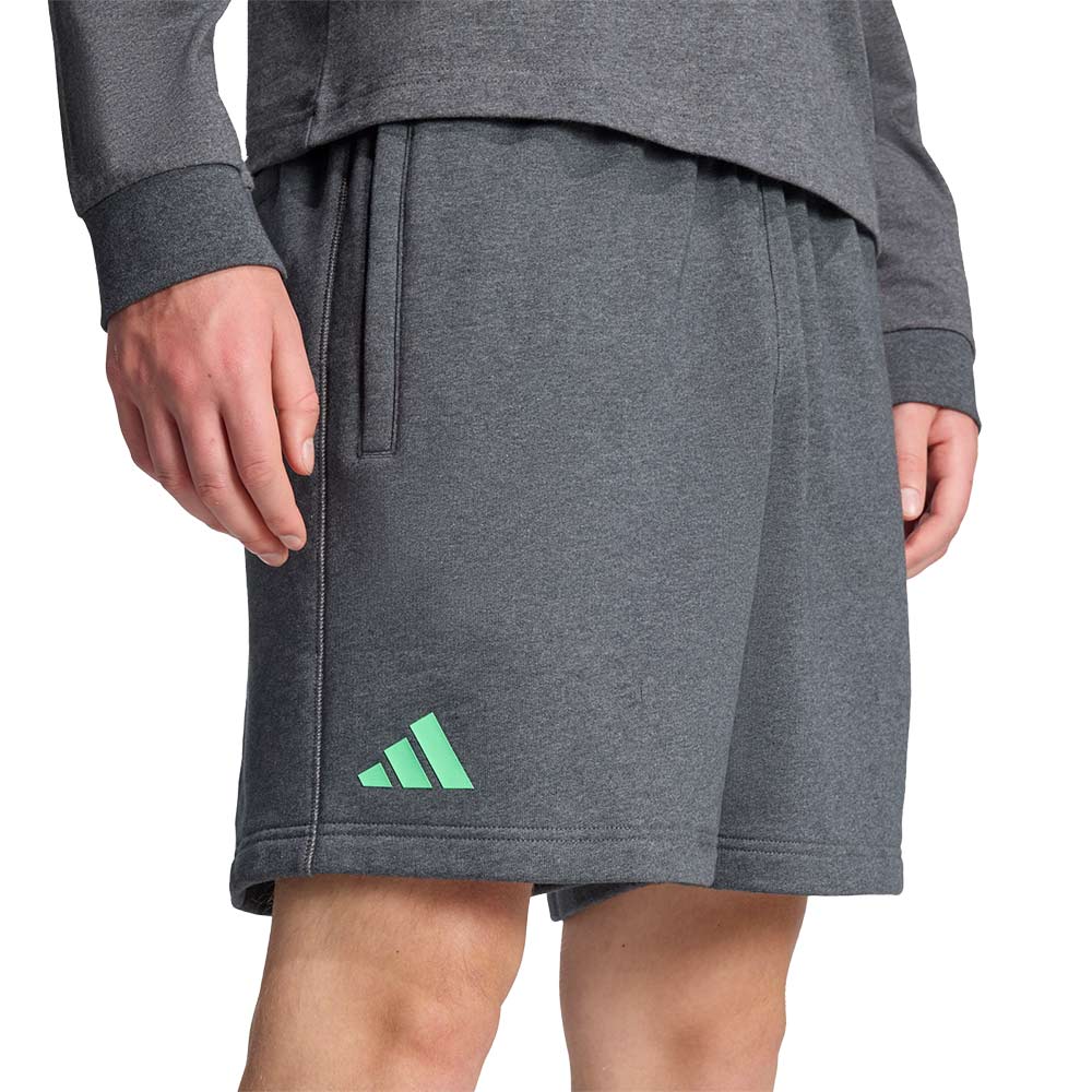 ADIDAS Mercedes - Amg Petronas Formula One Team Premium Sweat กางเกงขาสั้นผู้ชาย
