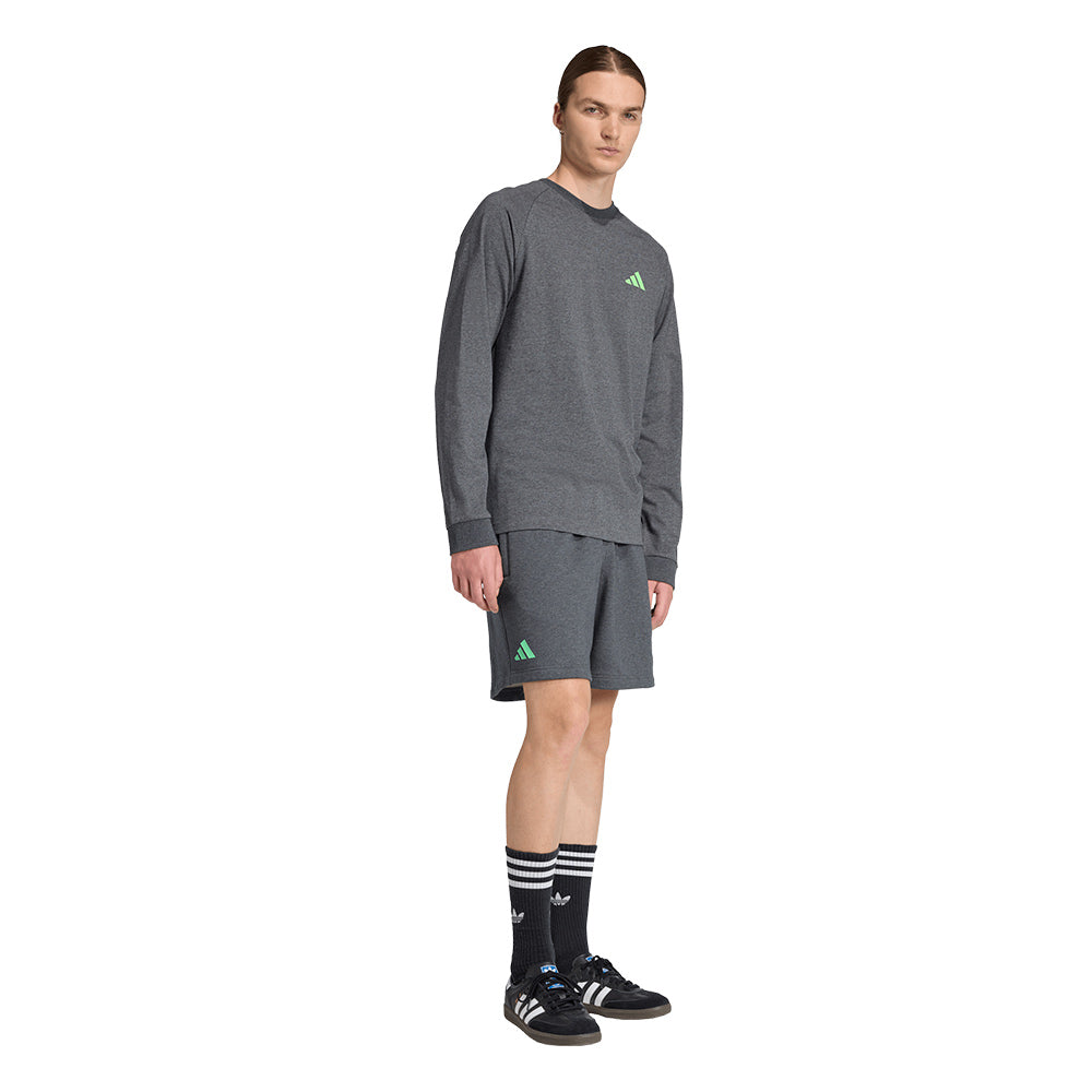 ADIDAS Mercedes - Amg Petronas Formula One Team Premium Sweat กางเกงขาสั้นผู้ชาย