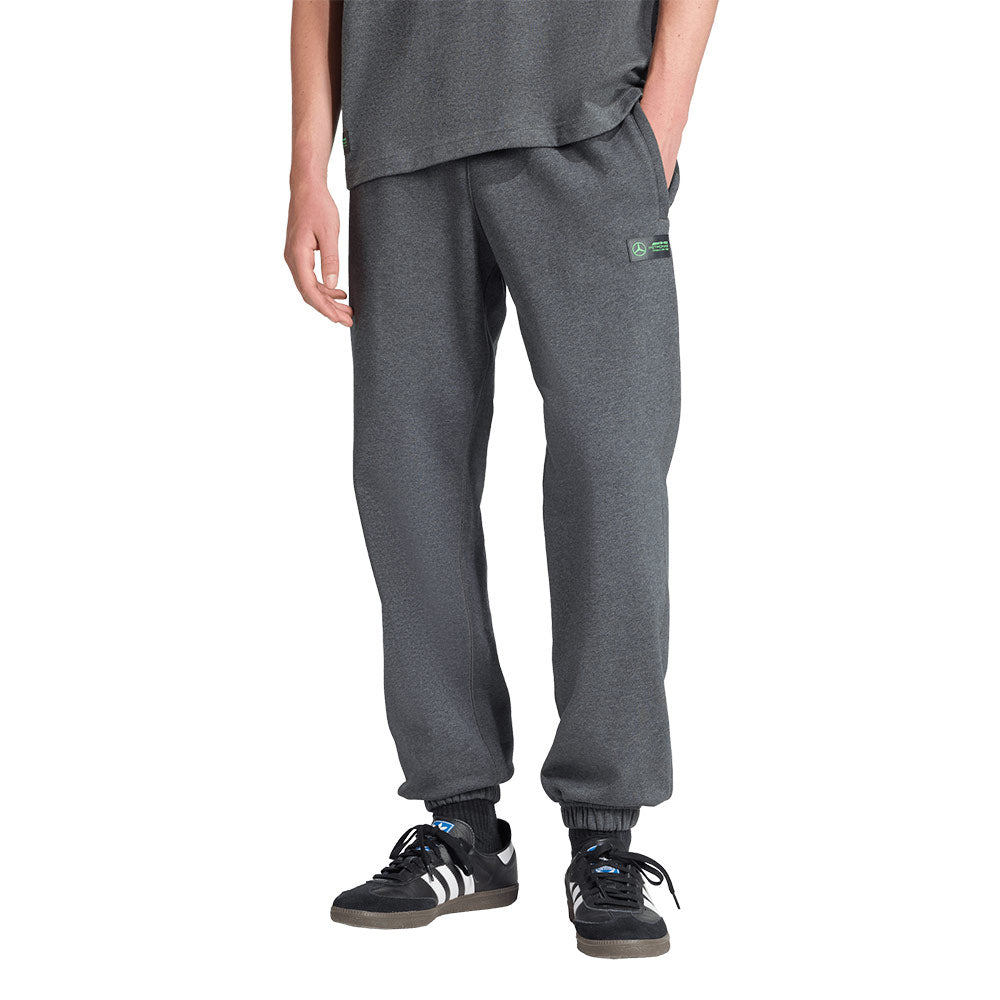 ADIDAS Mercedes - Amg Petronas Formula One Team Premium Sweat Joggers กางเกงขายาวผู้ชาย