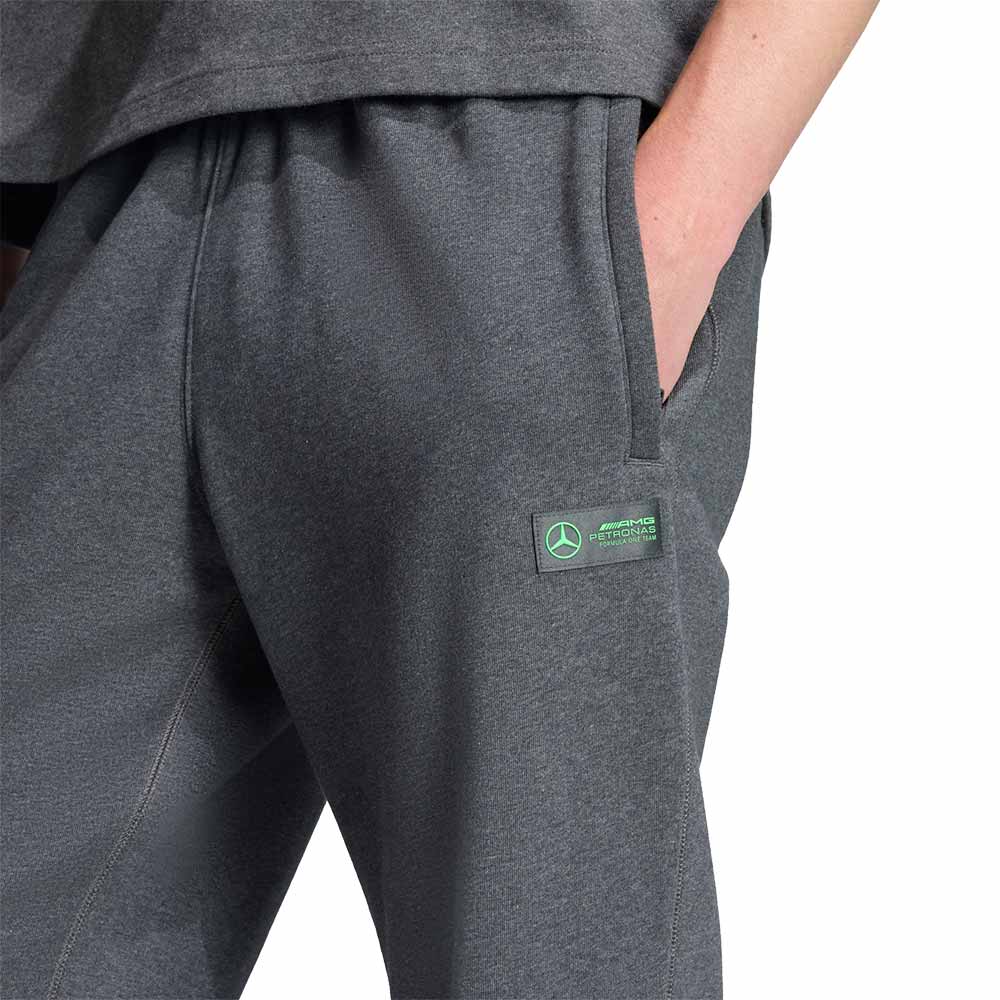 ADIDAS Mercedes - Amg Petronas Formula One Team Premium Sweat Joggers กางเกงขายาวผู้ชาย